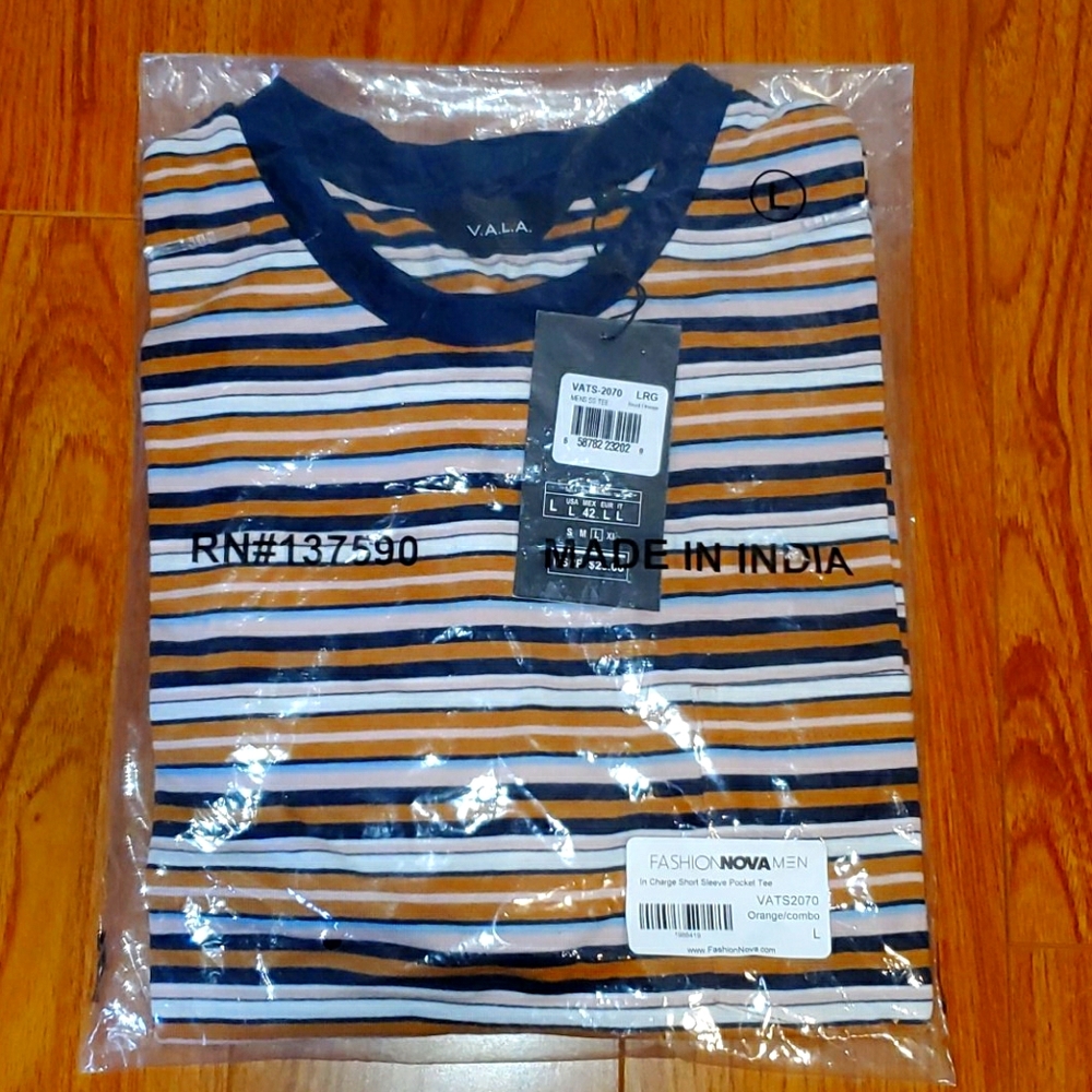 Fashion Nova In Charge short sleeve men x2 - Picture 1 of 2